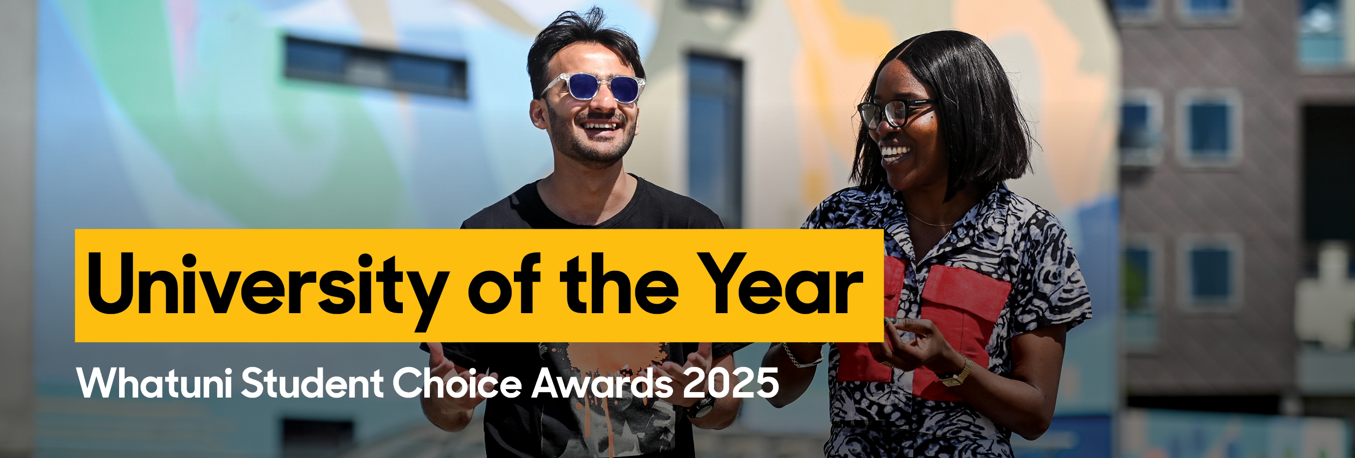 University of the Year, Whatuni Student Choice Awards 2025