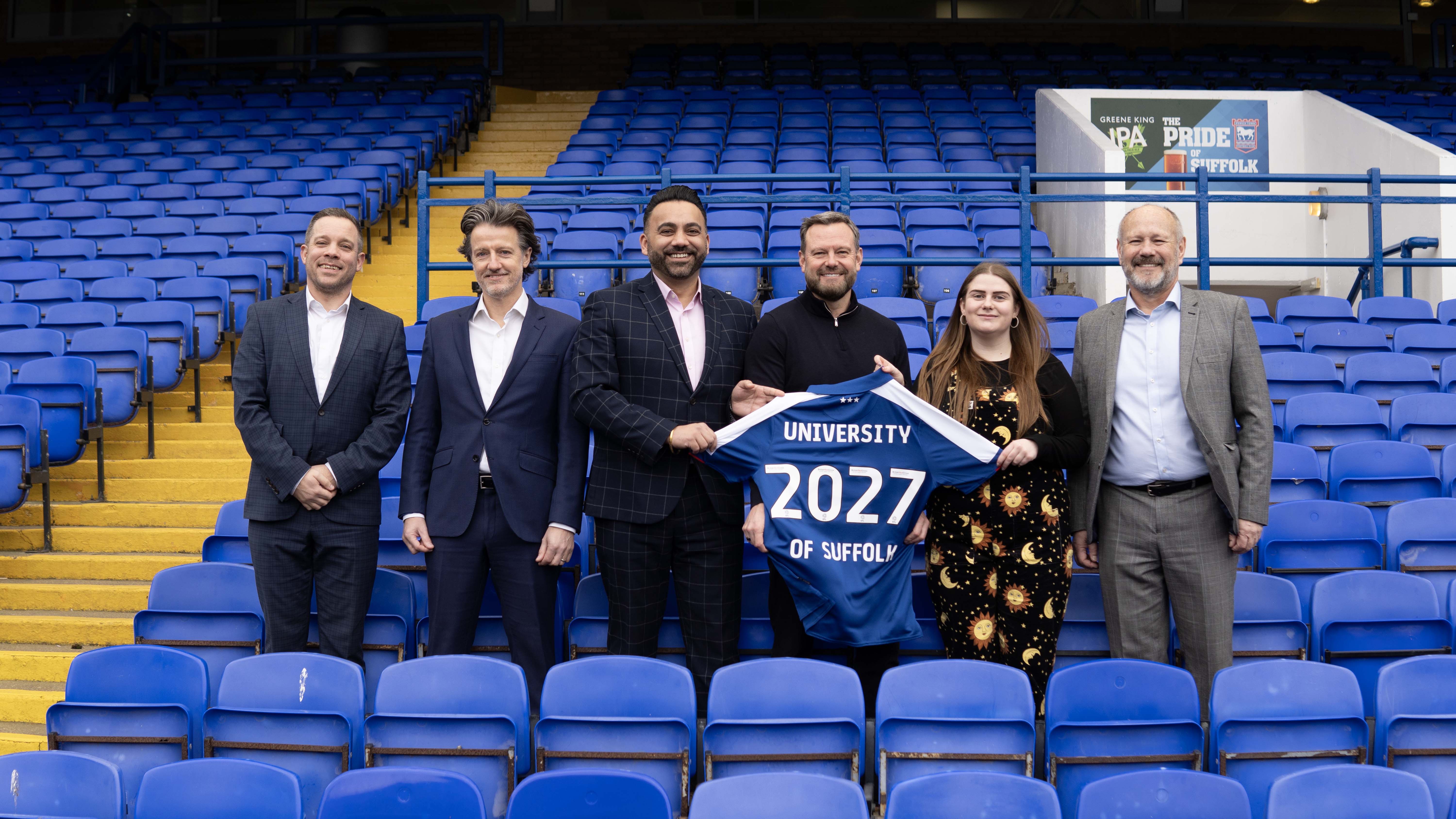 University joins forces with Ipswich Town to showcase Suffolk ...