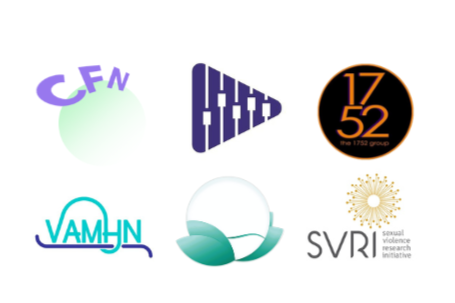 VAWGRN related networks logo collage